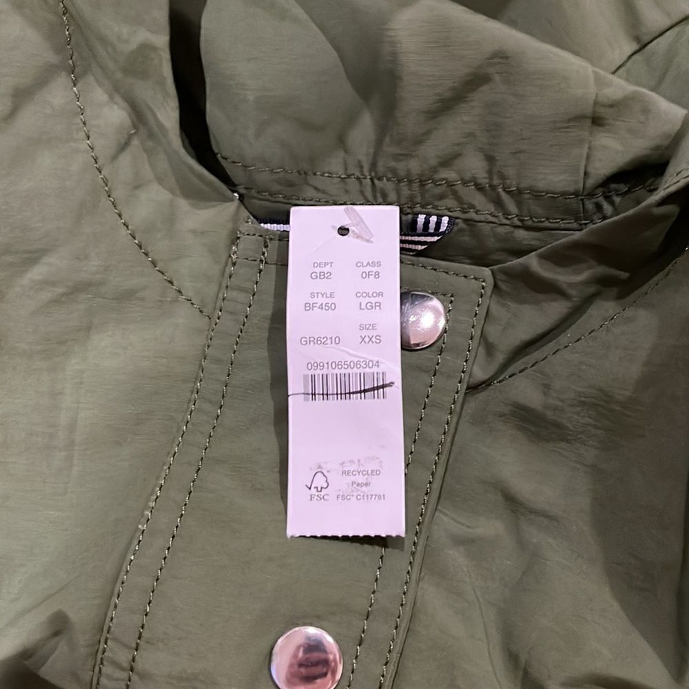 J. Crew Relaxed perfect lightweight jacket* - Picture 5 of 5